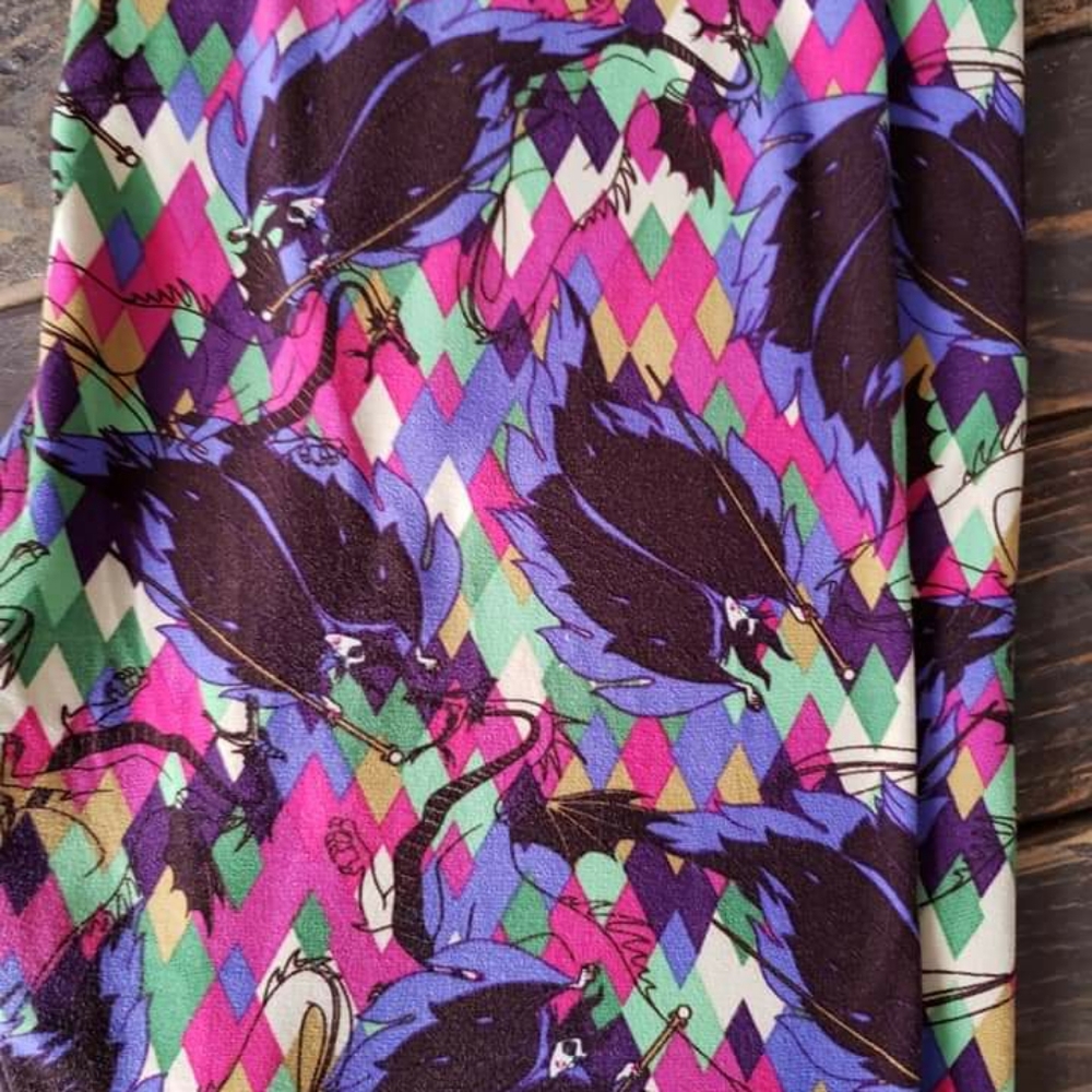 Lularoe Disney Villains Leggings